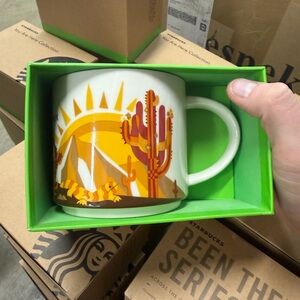 Starbucks Phoenix Mug - You Are Here Collection